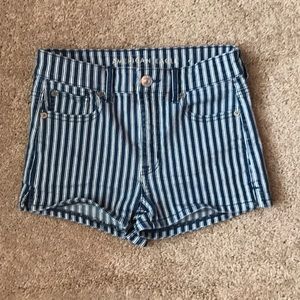 American Eagle Hi-Rise Shortie